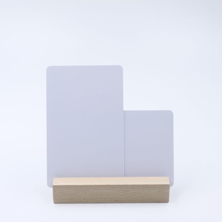 Cheapest Price Inkjet Printable RFID NFC Blank ID Card Printable PVC Blank ID Card for Epson or Canon Printer