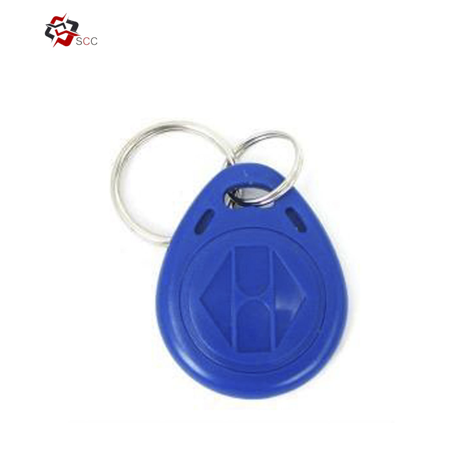 Customized 125Khz TK4100 EM4100 key fob RFID proximity card