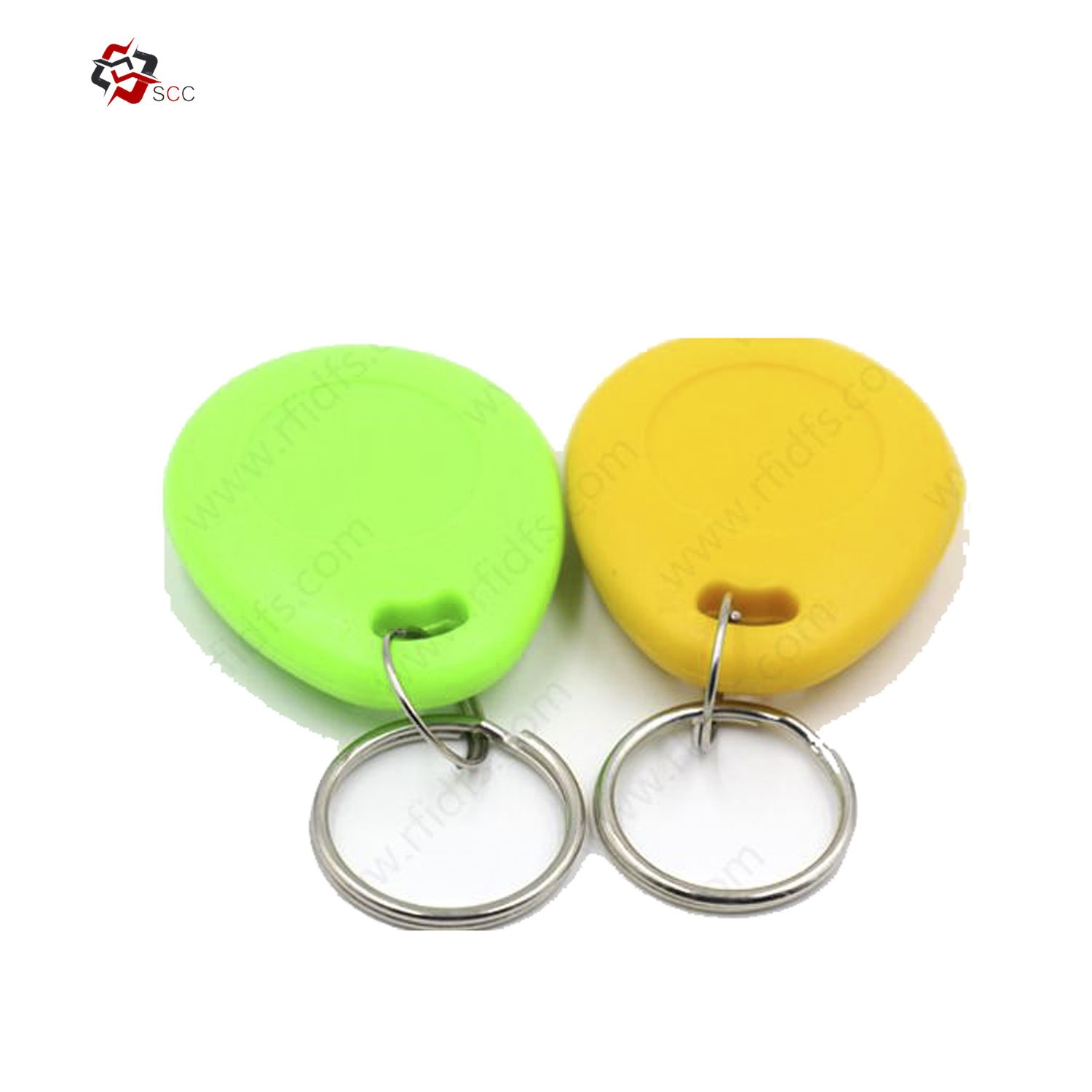 Customized 125Khz TK4100 EM4100 key fob RFID proximity card