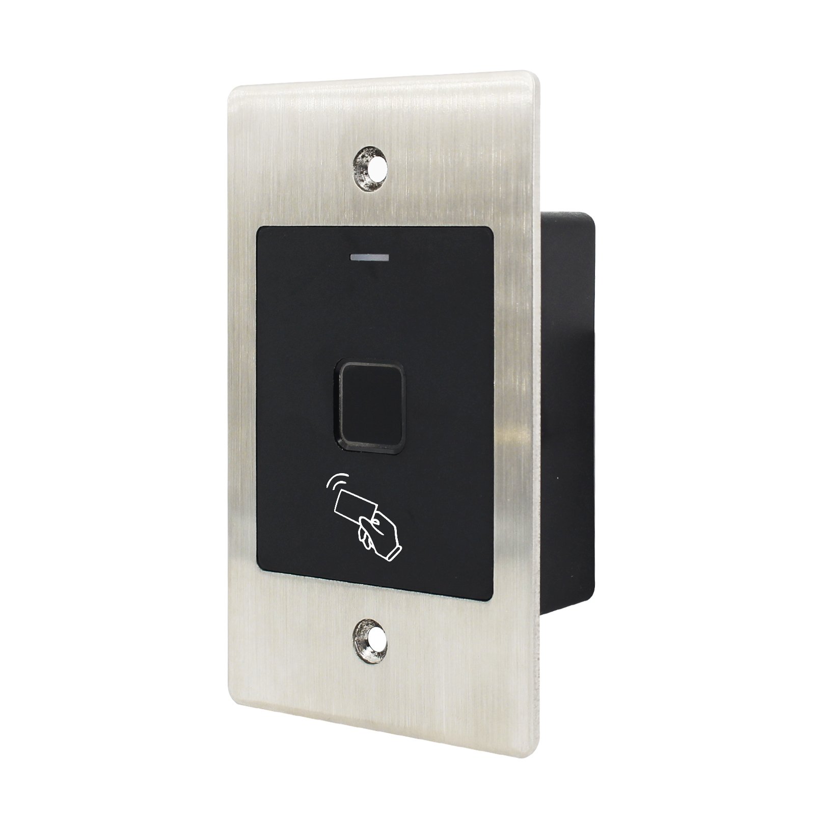 Secukey Metal Case Door Access Fingerprint 125KHz RFID Reader With Embedded Design