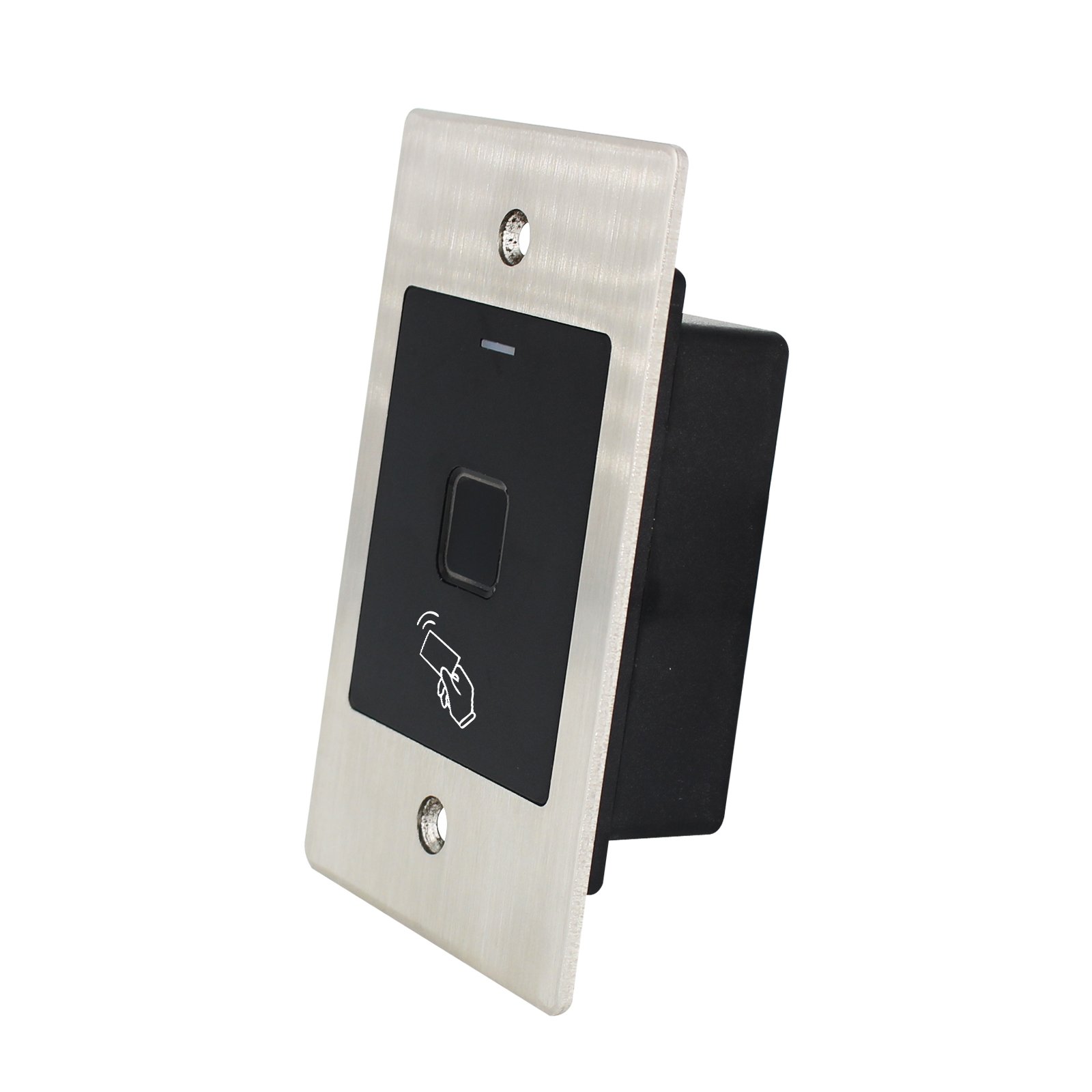 Secukey Metal Case Door Access Fingerprint 125KHz RFID Reader With Embedded Design