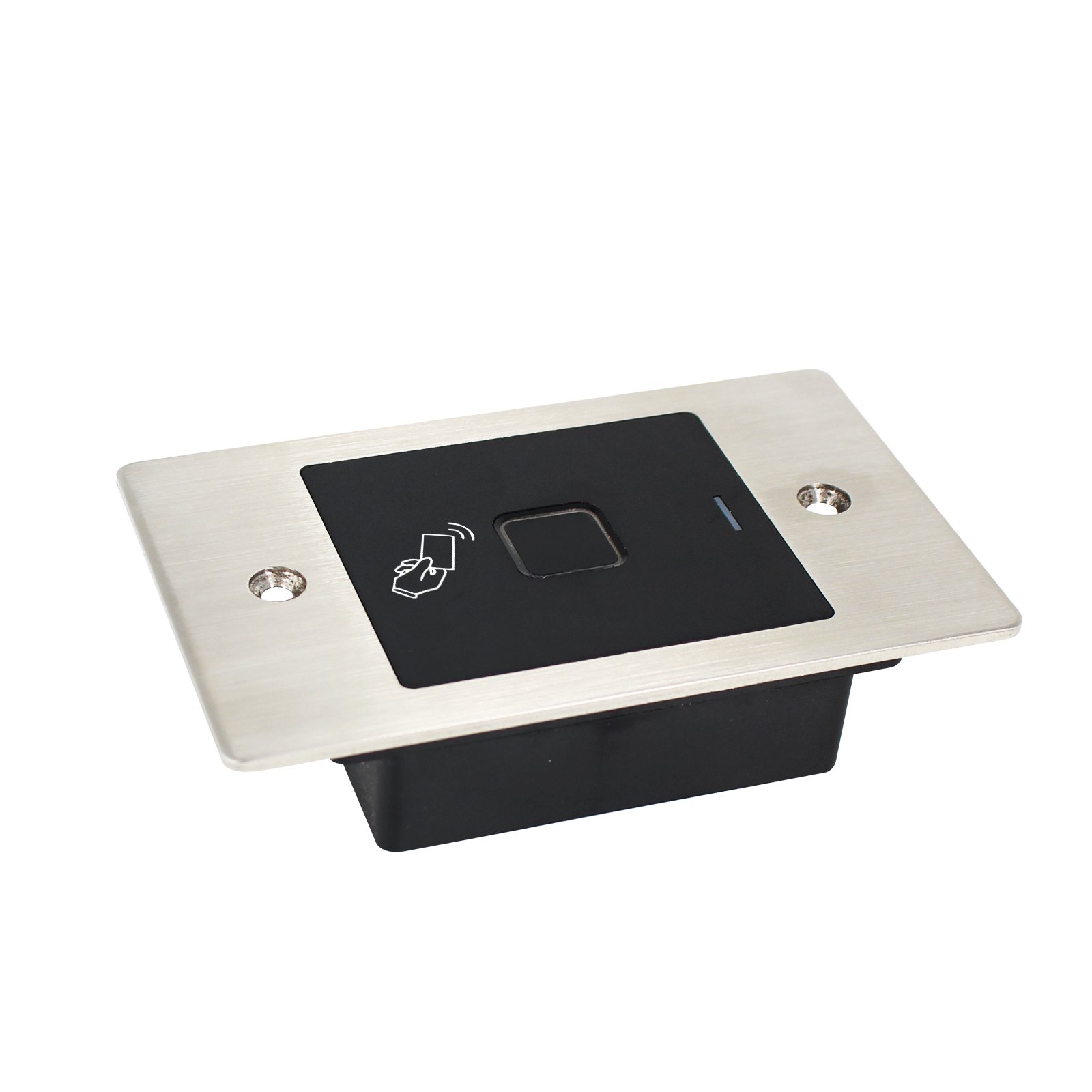 Secukey Metal Case Door Access Fingerprint 125KHz RFID Reader With Embedded Design