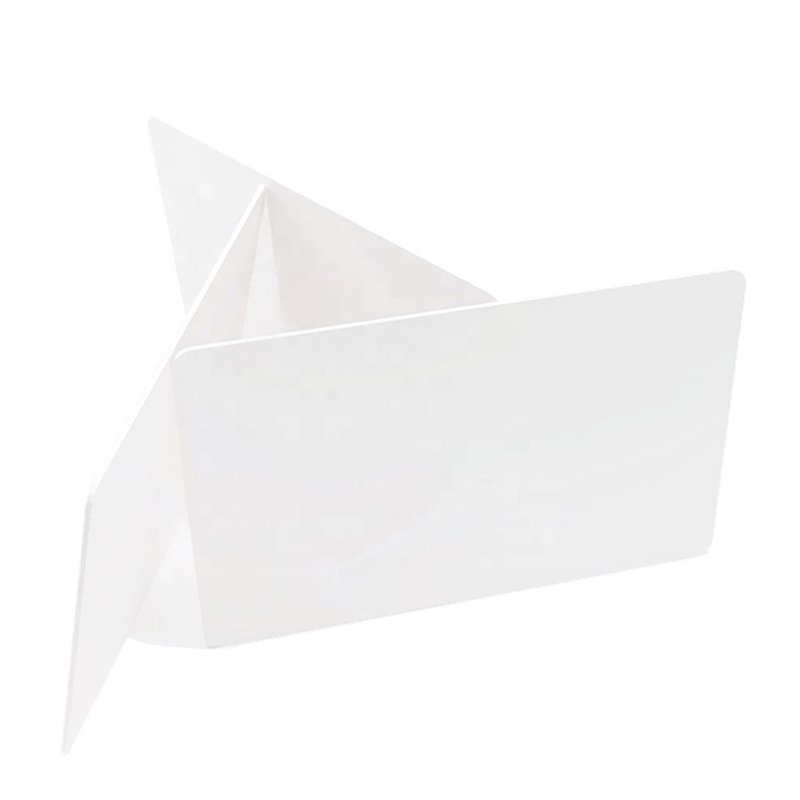 rfid 13.56mhz s50, s70 chip MI FARE Classic 1K pvc white blank cards for Zebra Printer