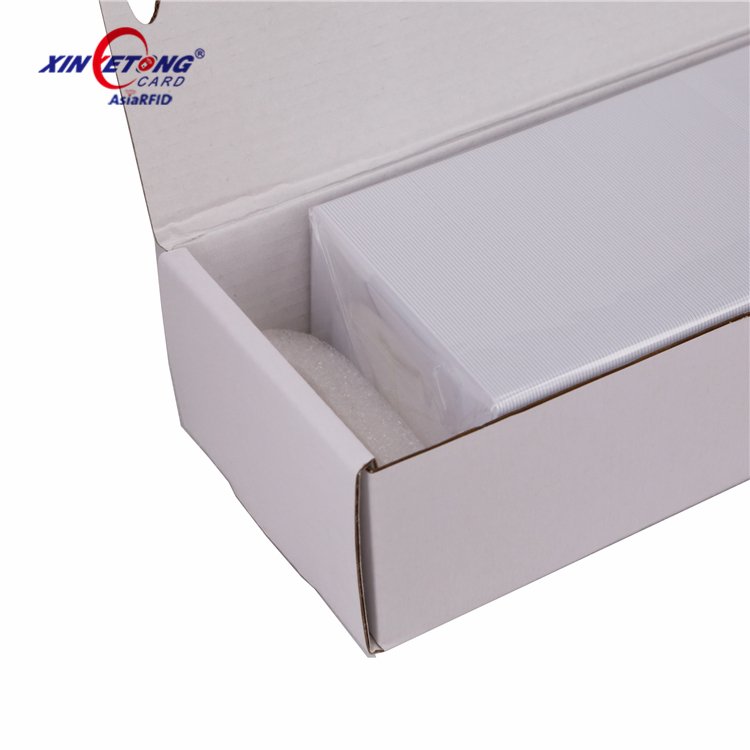 Factory price pvc Polycarbonate PC material white blank ID card for inkject printer