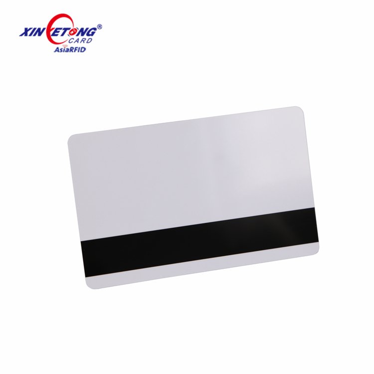 Factory price pvc Polycarbonate PC material white blank ID card for inkject printer