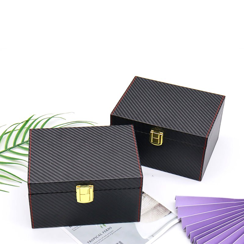 2023 Best Carbon Car Key Fob Protector Waterproof RFID Card Block for Car Keys Emf Block for Phone Jaula De Faraday Cage Box