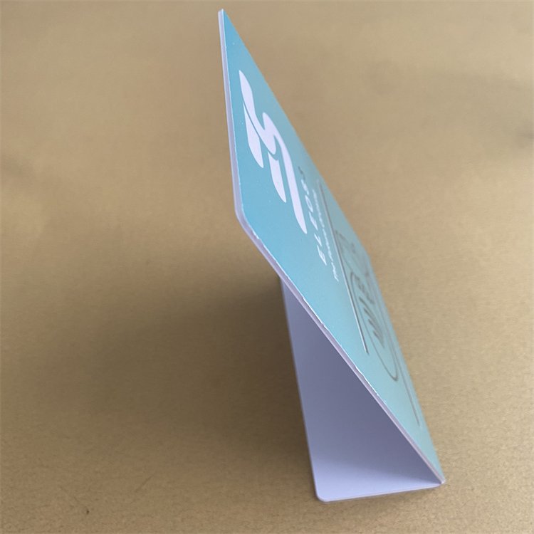 Smart Touchless Menu Stand Hub QR Code NFC Card Display Nfc Mobile Swiper Stand