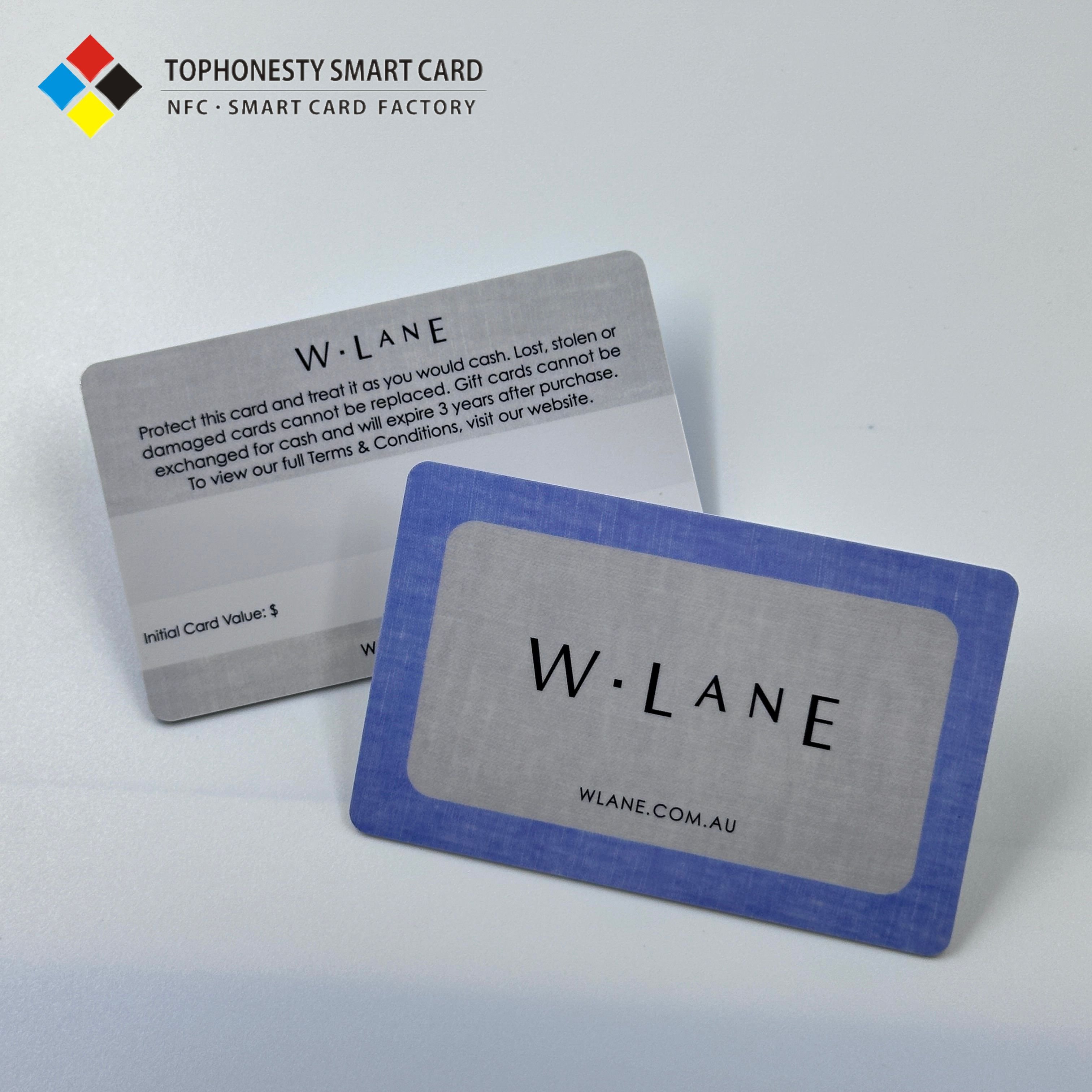 Custom Hico Loco PVC Hotel Key Card Plastic Magnetic Stripe Card with NFC & RFID Communication Interface 860-960MHz Frequency