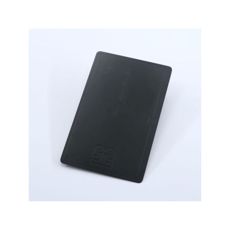 Factory Price Professional Custom Printed Laser Engraving NFC RFID engraved Metal Business Cards luxury Metal Card