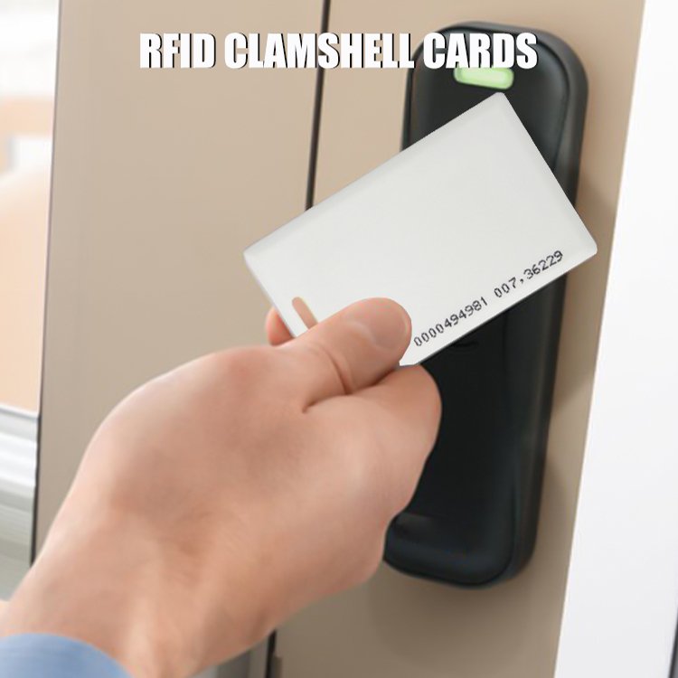 Customized Print Blank 125KHZ EM ID RFID Door Access Control Card For Access Control System