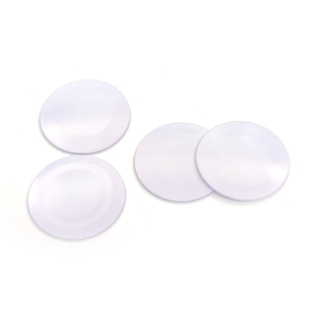 13.56 MHz NFC NTAG213 Round Mini Contactless Smart Card Printed RFID NFC Google Review Plate