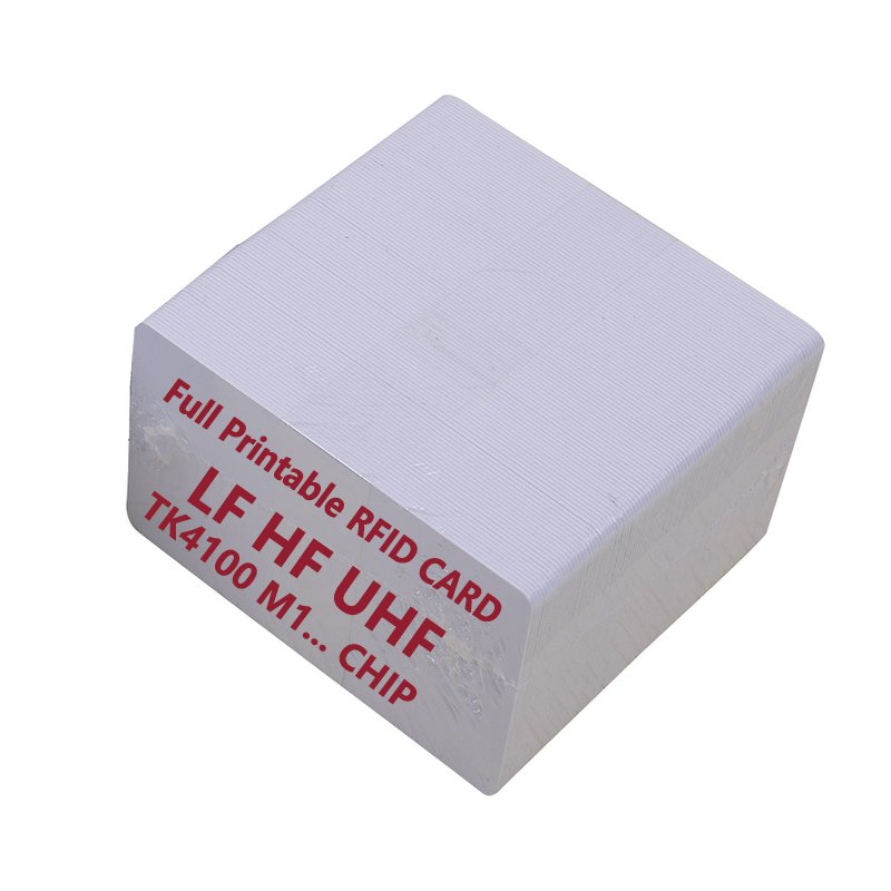 High Frequency Waterproof 13.56MHz 1k chip Access Control Card Smart PVC F08 Rfid Blank Card