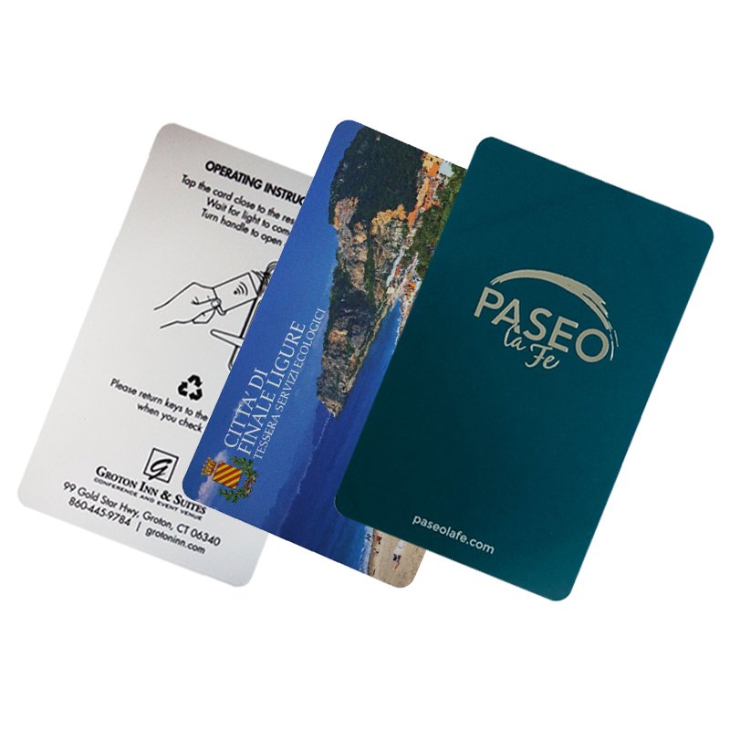 High Frequency Waterproof 13.56MHz 1k chip Access Control Card Smart PVC F08 Rfid Blank Card