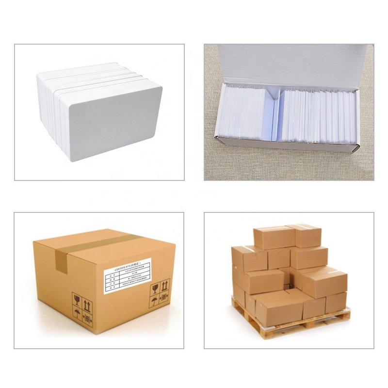 High Frequency Waterproof 13.56MHz 1k chip Access Control Card Smart PVC F08 Rfid Blank Card
