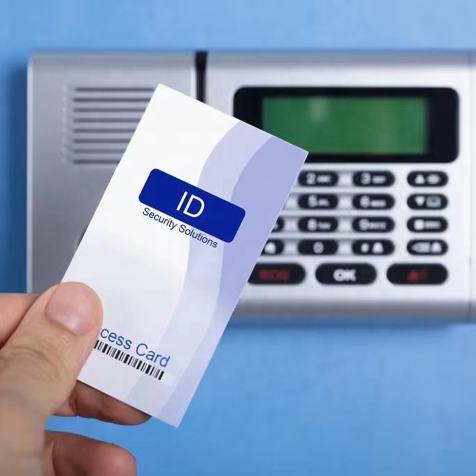 RFID Waterproof Access Control PVC/NFC Card for People Identification F08 ISO Model for Membership System