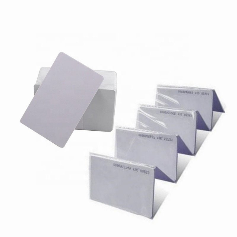 RFID Waterproof Access Control PVC/NFC Card for People Identification F08 ISO Model for Membership System