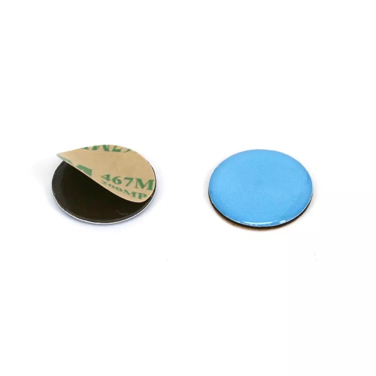 RFID NFC Epoxy Labels Sticker/N tag213 Anti-metal Labels Coin Sticker/NFC mobile phone sticker Customized Logo Epoxy Cards