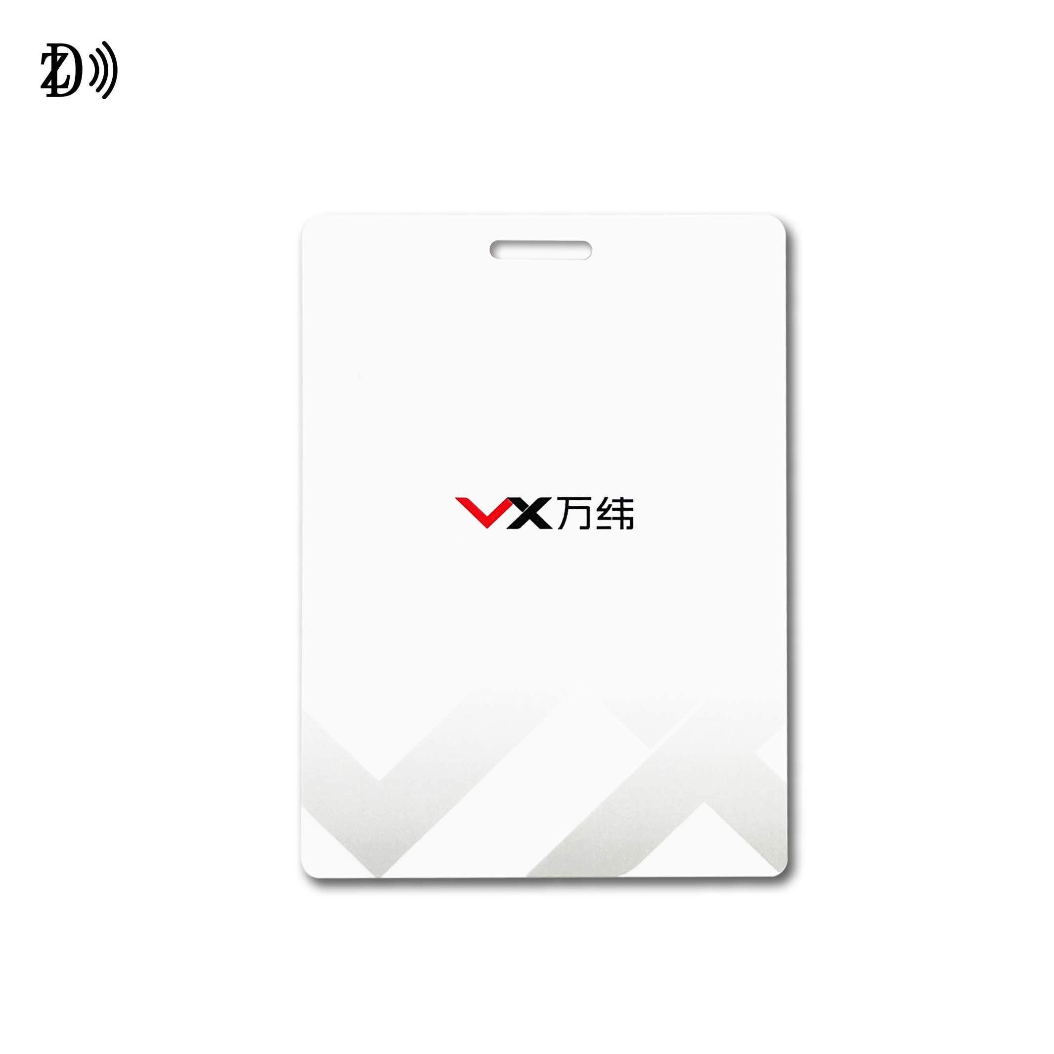 13.56MHz Custom Logo NTAG 213 NFC Business Smart RFID NFC Card ID Admission Card Exhibition Tickets