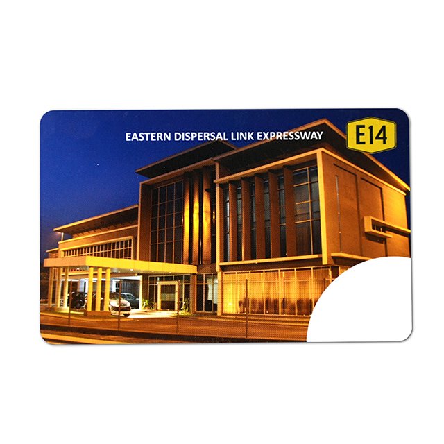 Plastic Free Sample! Cr80 30mil White CMYK Standard Customize Access Control card