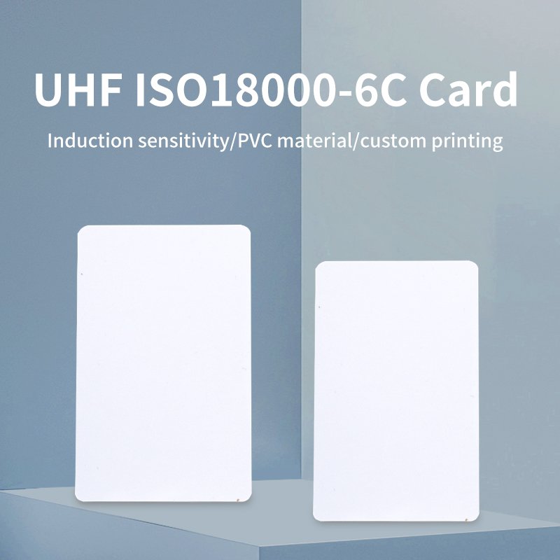 RFID UHF Card 860-960MHz Alien U8 U7 Low Cost UHF RFID Smart PVC Tag ISO18600-6c