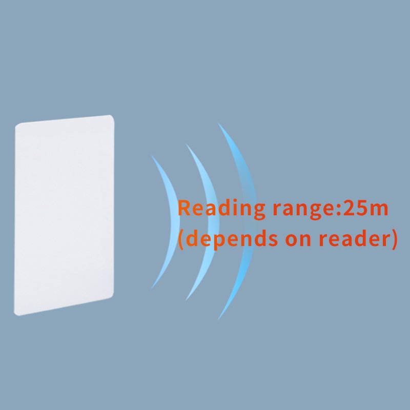 RFID UHF Card 860-960MHz Alien U8 U7 Low Cost UHF RFID Smart PVC Tag ISO18600-6c