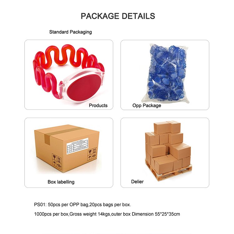 125KHZ RFID Bracelet for Kids RFID Plastic Watch Wristband for Locker lock