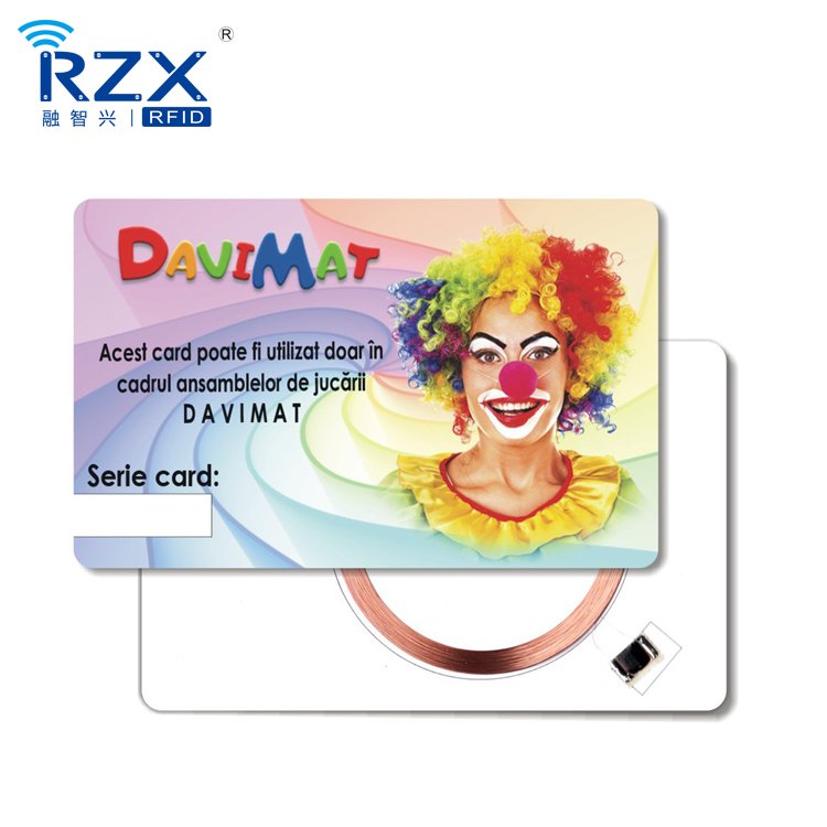 Printable Rfid Hotel Card125khz TK4100 Pvc Smart Card With Customization