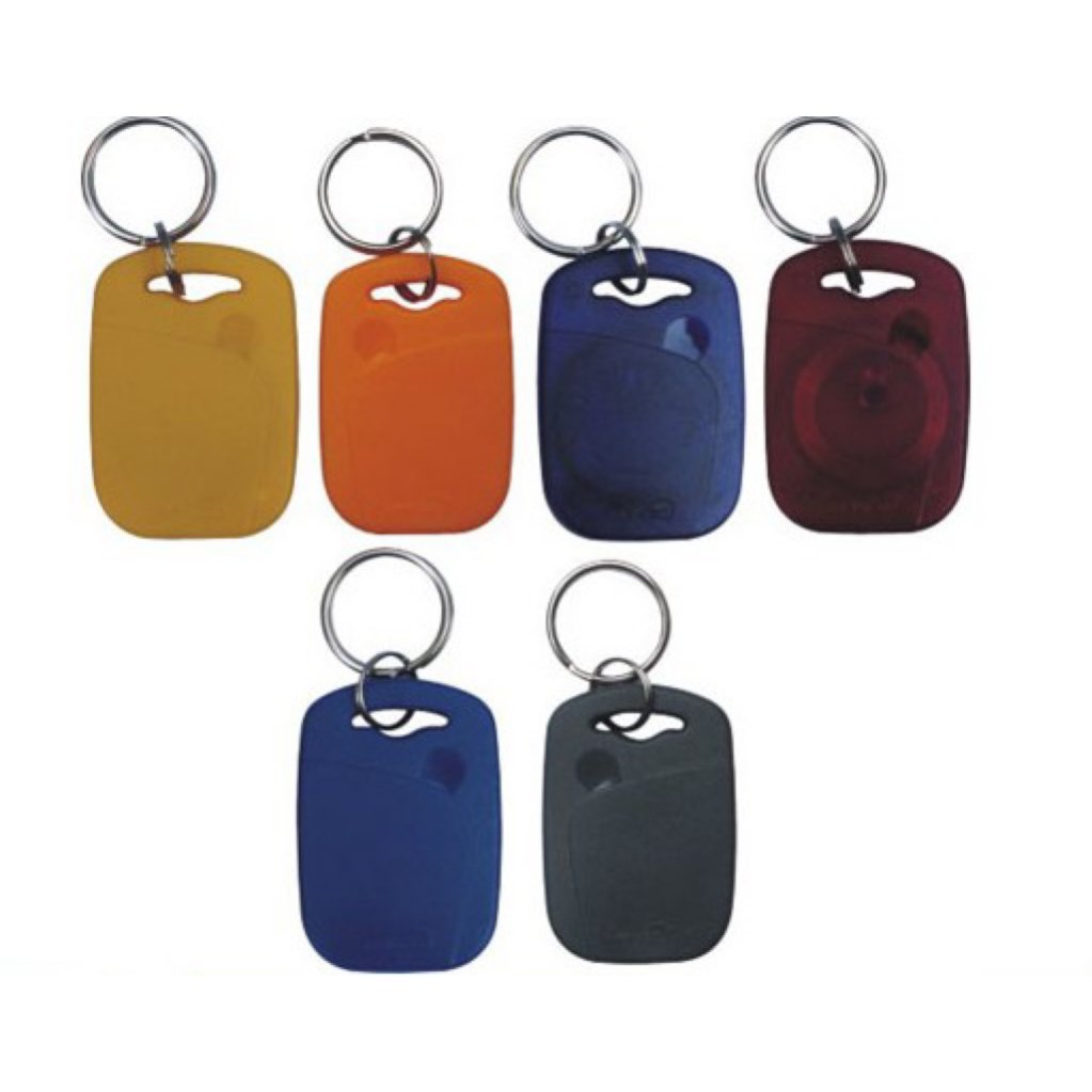 Custom Logo RFID ABS Key Fob 125Khz Read Only EM Marine 4100 Smart Key Tag for Access Control