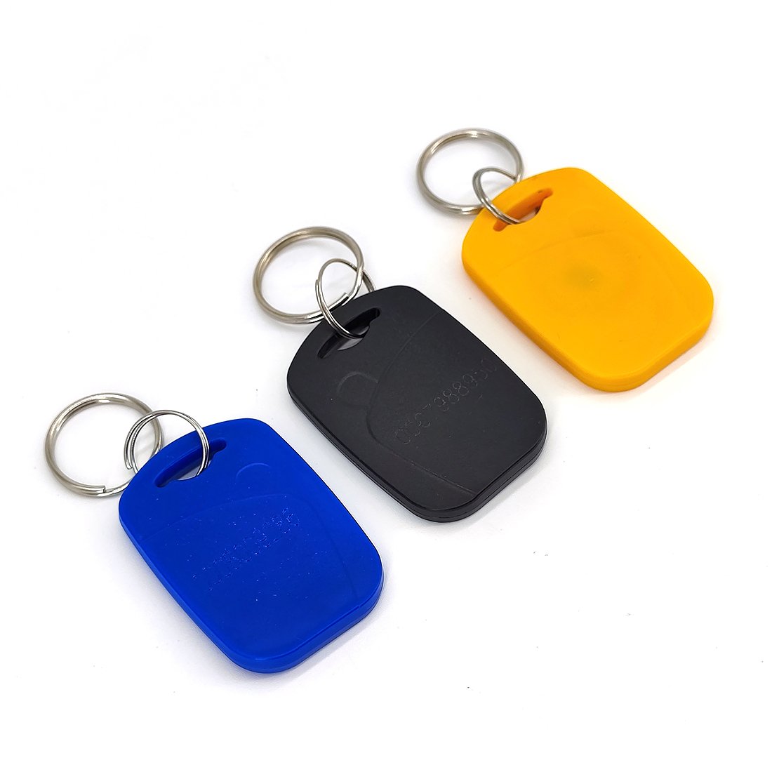 Custom Logo RFID ABS Key Fob 125Khz Read Only EM Marine 4100 Smart Key Tag for Access Control