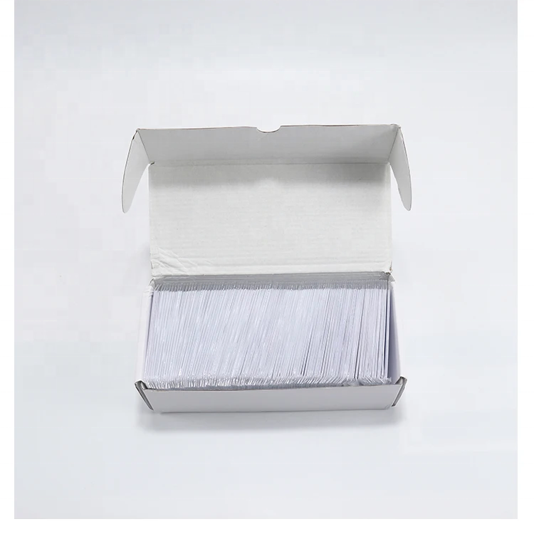Factory price Glossy / Matte / Frosted Finish 1k 4K access Control PVC rfid hotel key card for hotel key management