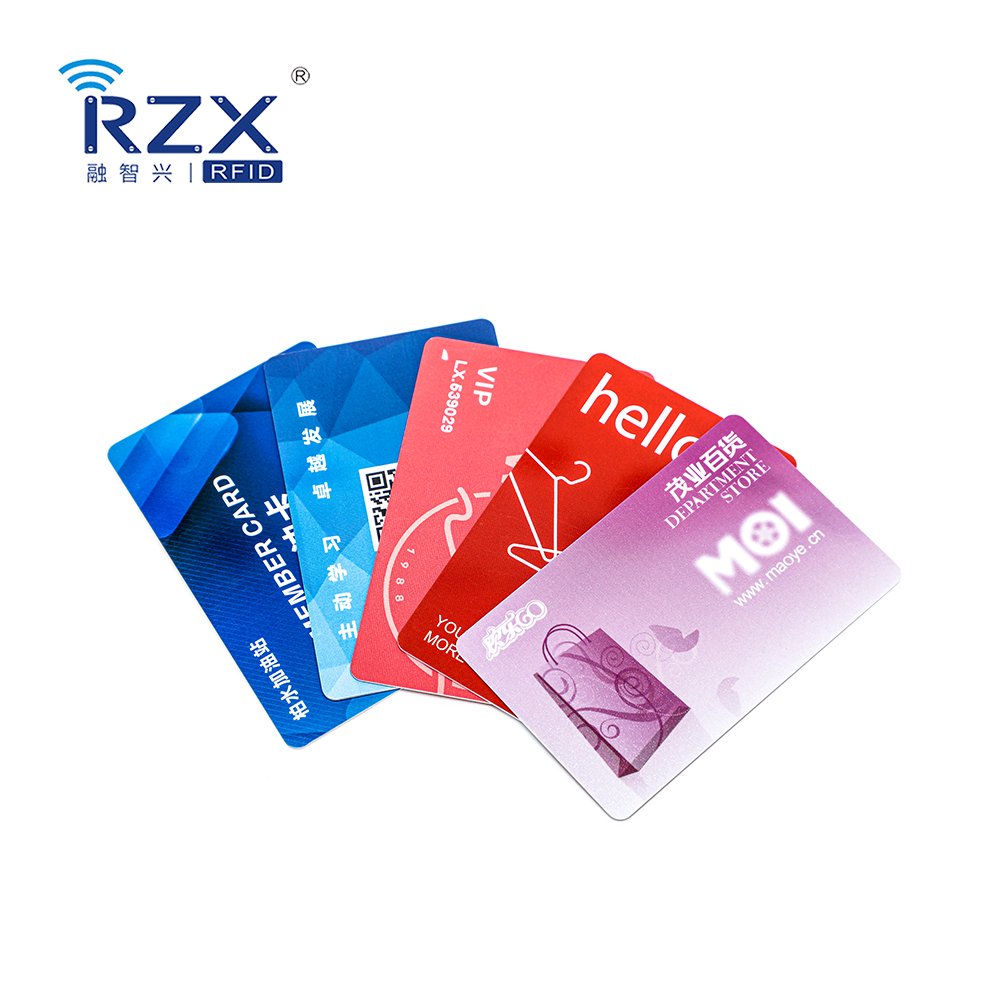 RFID EM4100 / TK4100 Chip Access Control ID Card 125khz PVC Smart Blank RFID Card