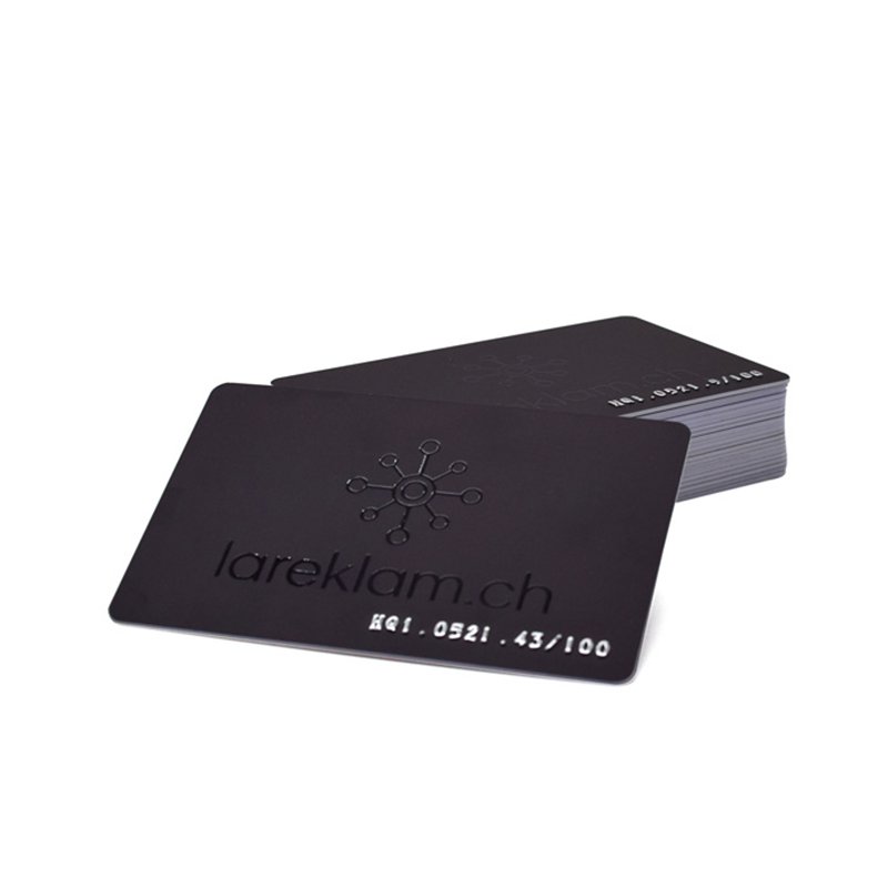 Factory Customize printed NFC matte pvc hot sale gift NFC member ship card