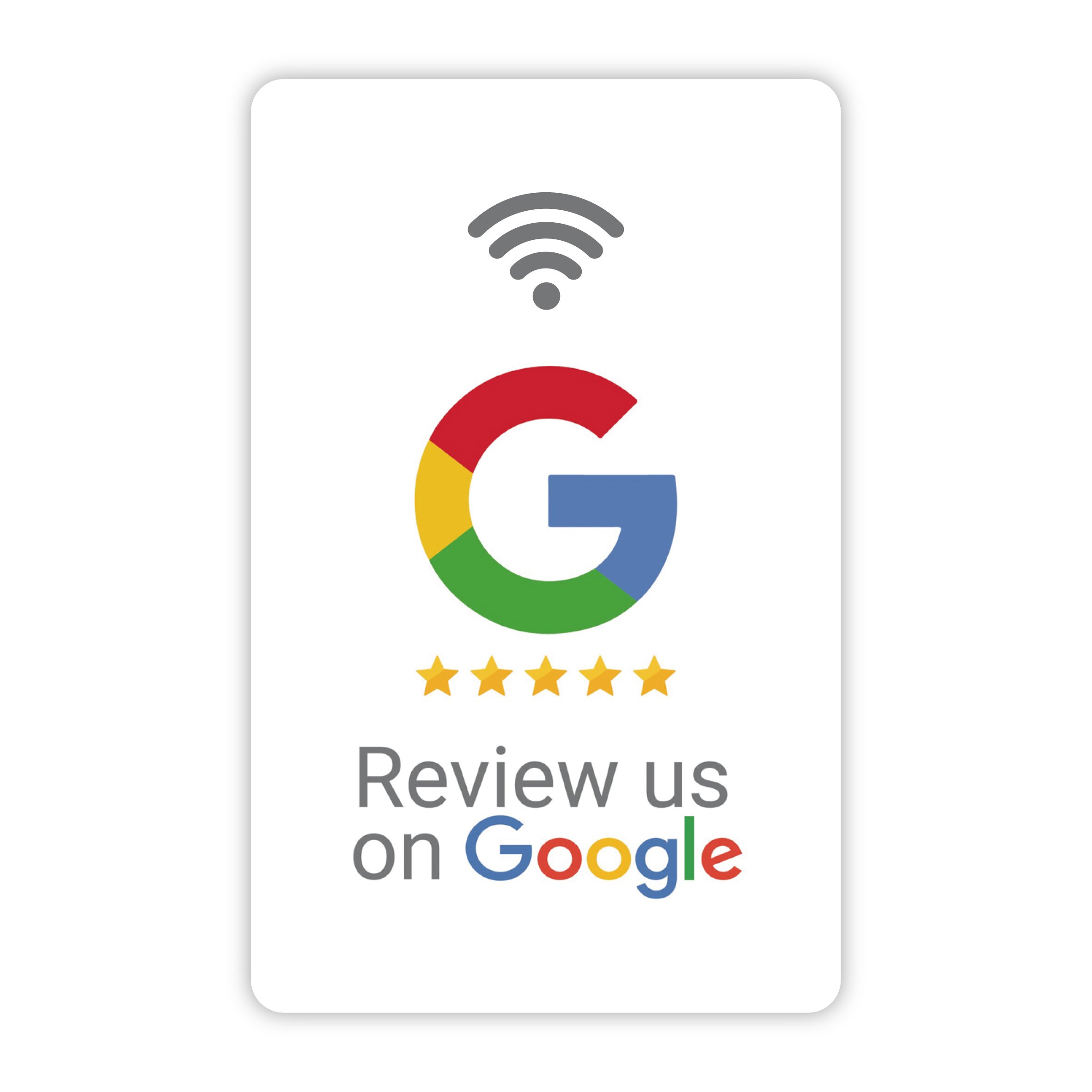 Business Cards with QR Code Tap Social Media RFID & NFC Google Review Access Control Cards