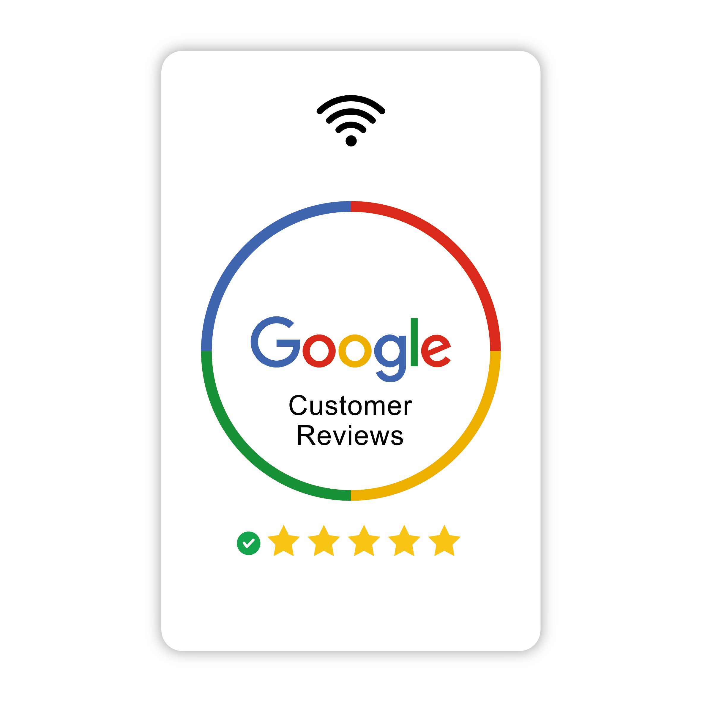 Business Cards with QR Code Tap Social Media RFID & NFC Google Review Access Control Cards