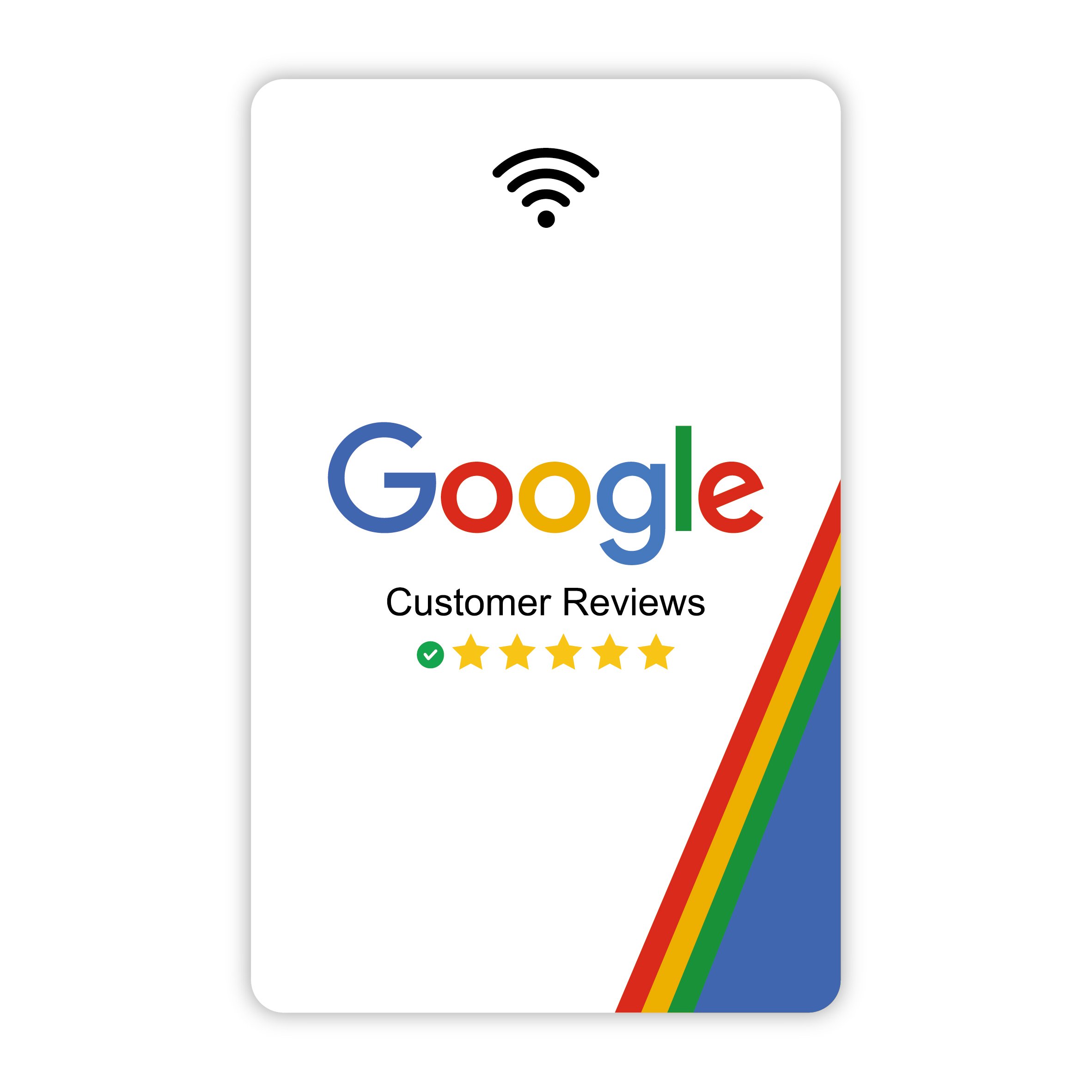 Business Cards with QR Code Tap Social Media RFID & NFC Google Review Access Control Cards