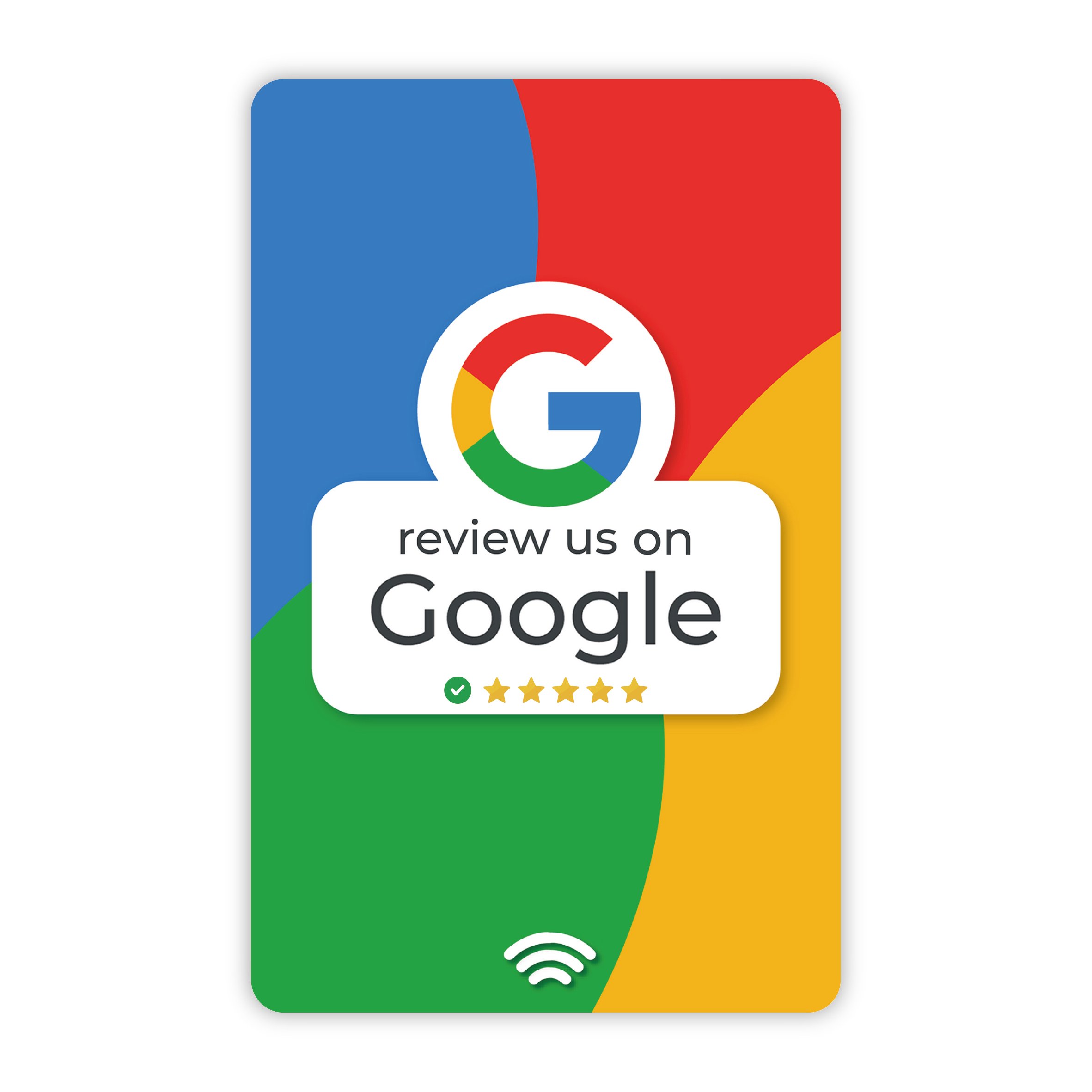 Business Cards with QR Code Tap Social Media RFID & NFC Google Review Access Control Cards
