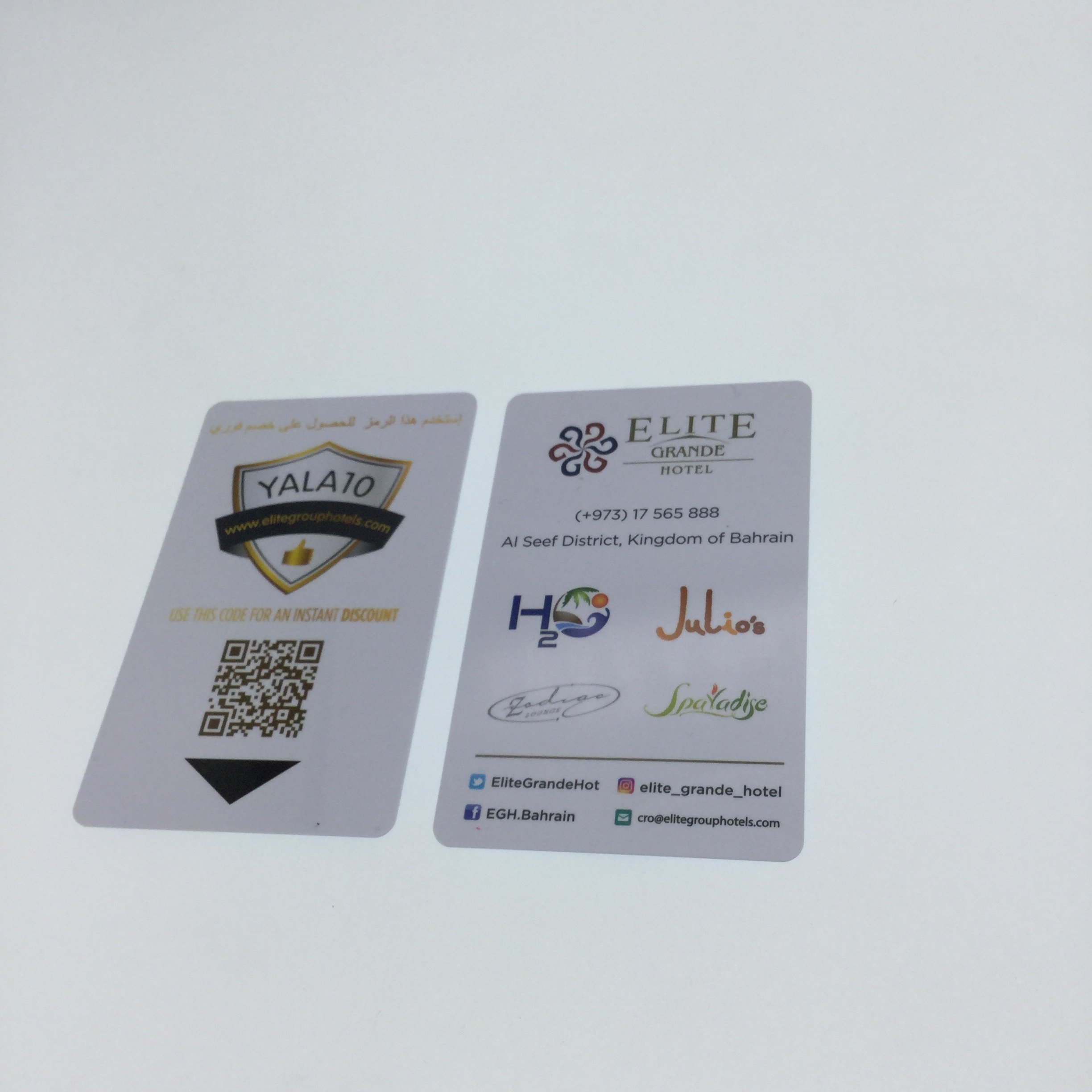 Promote A Variety Of Durable Use Of Custom Printed Materials Chip Rfid Hotel Access Control Key Card