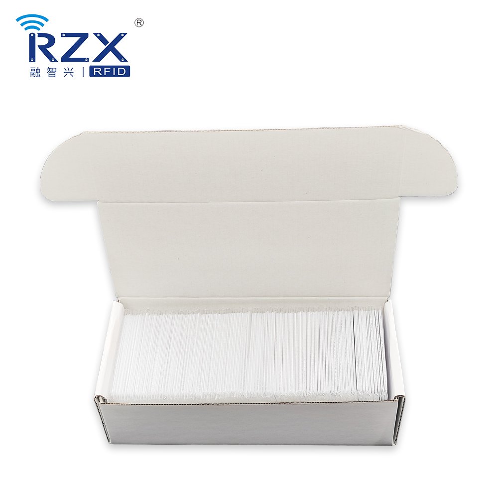 Custom Access Control Card 13.56MHz Smart RFID FM11RF08 Blank Cards For Hotel Room Door