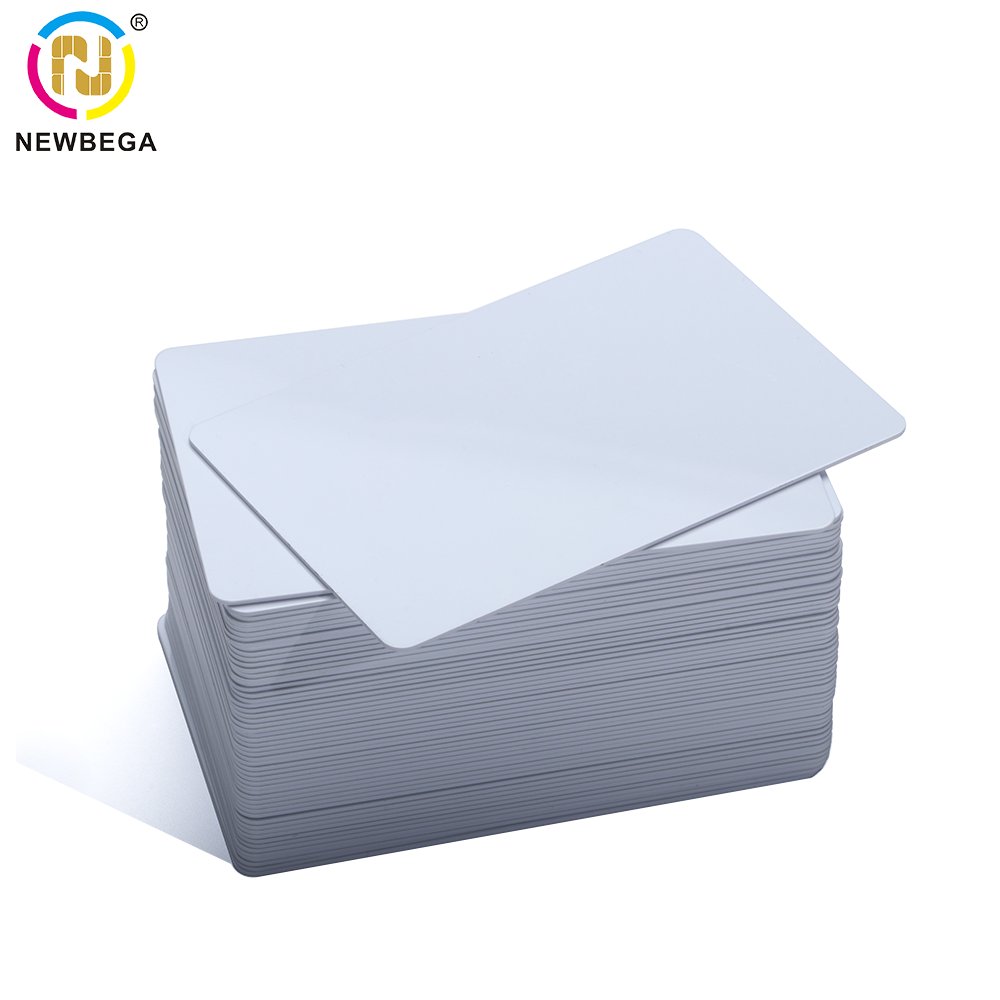 Factory Printable Glossy finish PVC plastic business cards 13.56mhz blank nfc rfid card smart access control cards