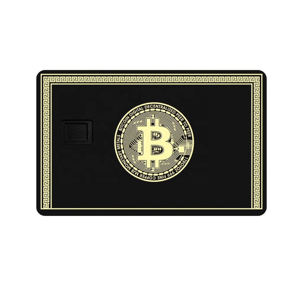 0.8mm Customized Metal Card Business Access Control Card that Can Be Printed with Name Date and Card Number