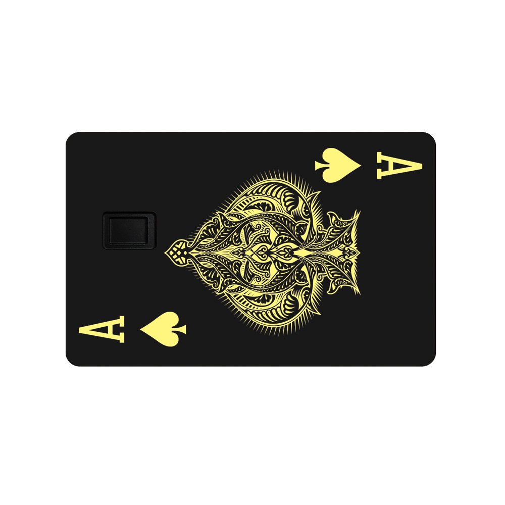 0.8mm Customized Metal Card Business Access Control Card that Can Be Printed with Name Date and Card Number