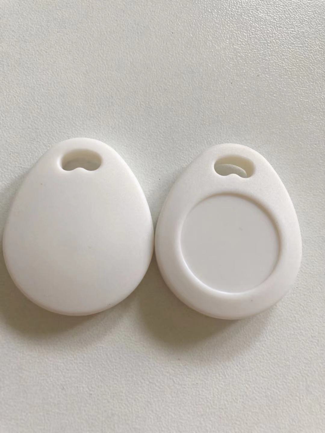 Waterproof RFID Hotel Key Card / Keyfob / Key Tag / ABS Keychain for Access Control