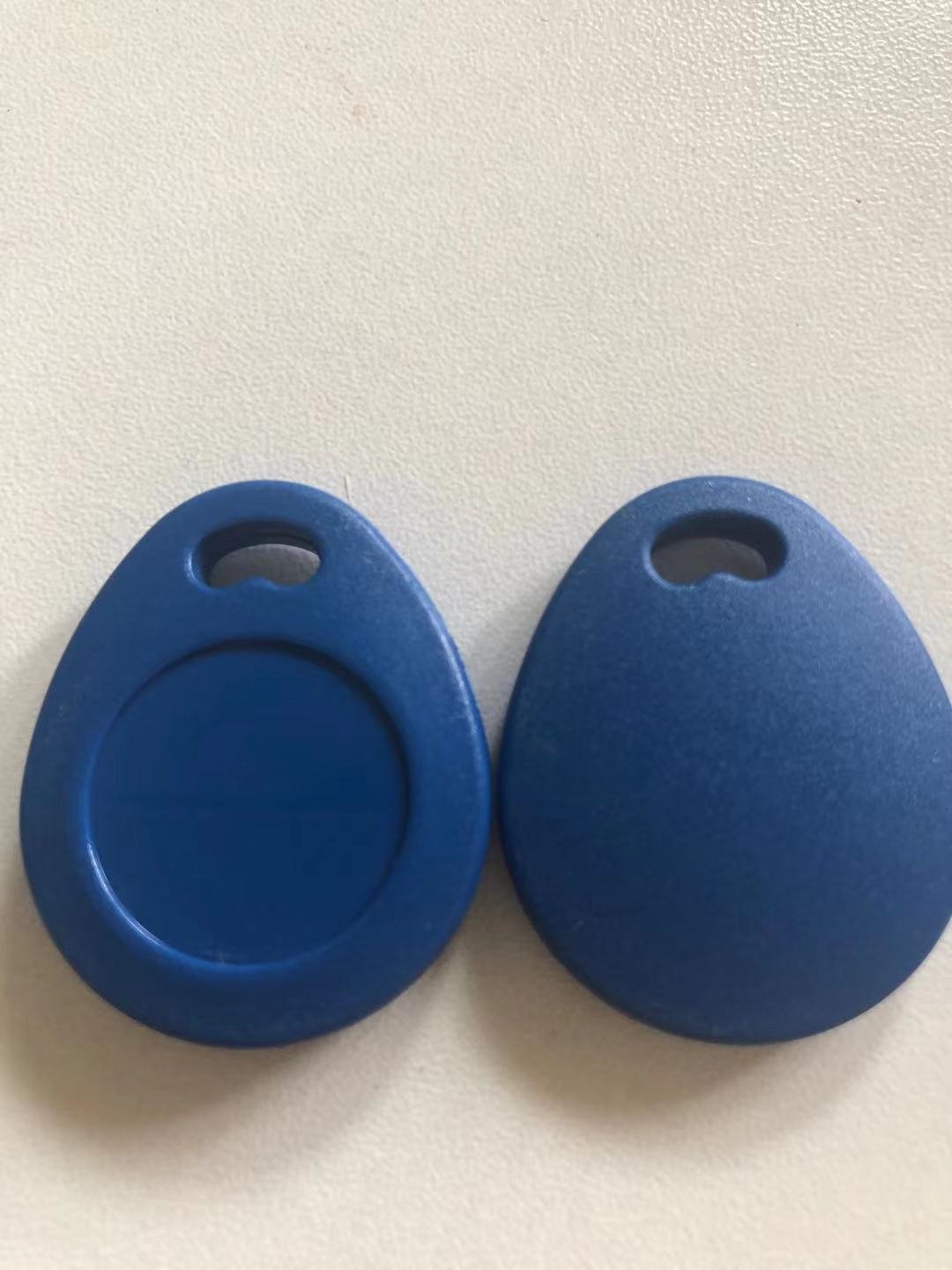 Waterproof RFID Hotel Key Card / Keyfob / Key Tag / ABS Keychain for Access Control