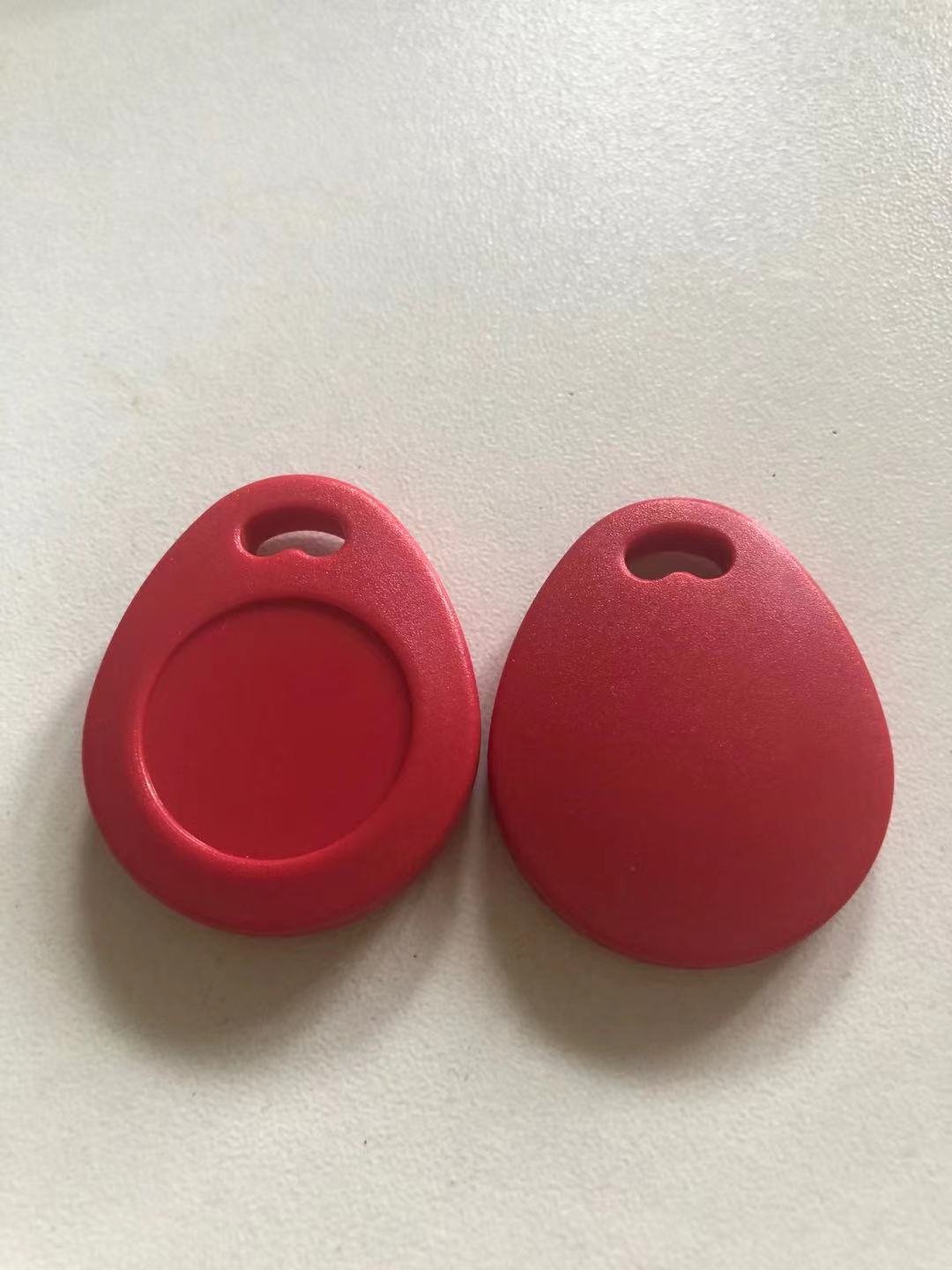 Waterproof RFID Hotel Key Card / Keyfob / Key Tag / ABS Keychain for Access Control