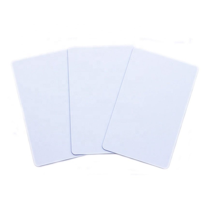 RFID PVC Chip Access Control Card NTAG215 Smart NFC Card Printable RFID Card