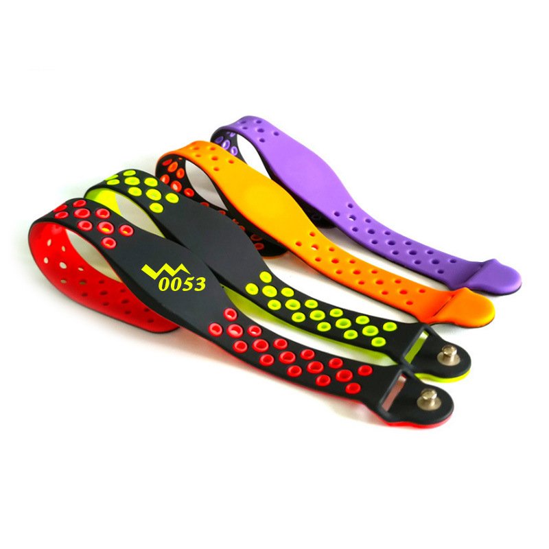 Rfid Wristband Bracelet Hotel Room Key Wristband 13.56Mhz Chips Rfid Bracelet For Swimming Pool