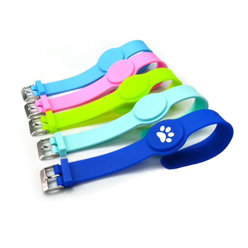 Rfid Wristband Bracelet Hotel Room Key Wristband 13.56Mhz Chips Rfid Bracelet For Swimming Pool