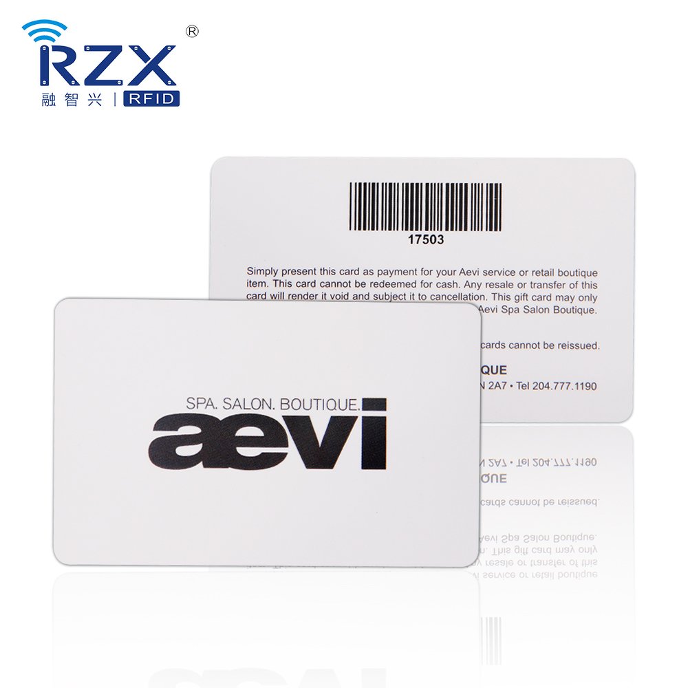 Rfid Card Pvc Smart Card 13.56Mhz MIFARE Classic 4K Rfid Key Card Hotel Door Lock