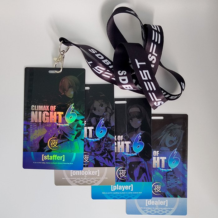 Customized High Quality Full Color Printing Hologram material Backstage VIP Passes Vip Card Id Badge name tag For Events