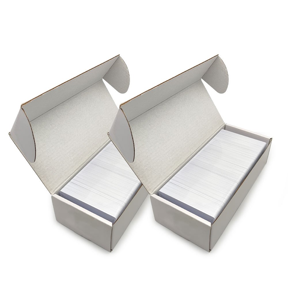 13.56Mhz PVC ID Card F08 1K RFID Blank Card For Access Control